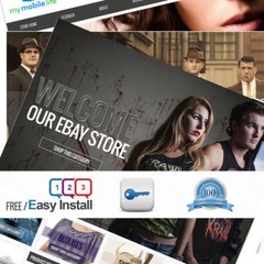 eBay Shop Store & Listing Template Design + RESPONSIVE DESIGN 2021 LOGO DESING
