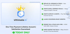 New Ultimate AI platform harnesses the power of AI for your online business!