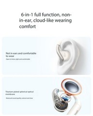 SOUNDCORE AeroFit Light Jump Line Open Bluetooth Ear Hook Earphones