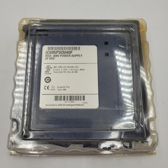 GE IC695PSD040F RX3i 40W POWER SUPPLY 24 VDC – sealed in original packaging