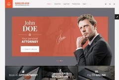 Lawyers Responsive Website, Custom Web design, Law Firm Website Mobile