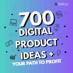 700 Digital Product Ideas + MRR/PLR Rights – Your Path to Success!