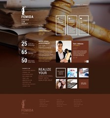 Lawyers Responsive Website, Custom Web design, Law Firm Website Mobile