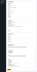 PHP Personal Trainer Website Template | Fitness Coach Web Design | Admin Panel