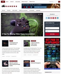 DFY GAMING WORDPRESS THEME+FREE SETUP PRE-DESIGNED BANNERS AND ADS