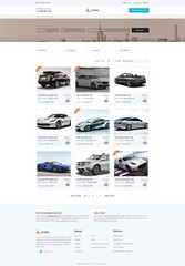 Premium Landing Page Themes Templates UI & More Fully Editable PSD Files