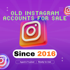 2016 year Old Instagram Page Business For Sale