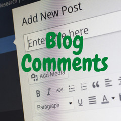 Blog Comments backlinks for your website or any page. 1000 links to boost your