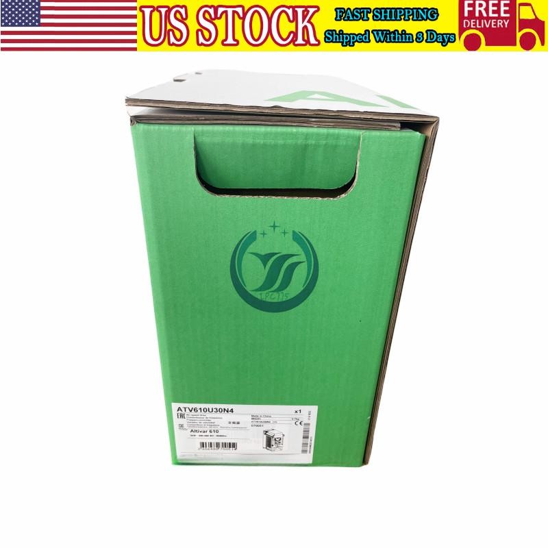 For NEW schneider ATV610U30N4 frequency converter Three phase 380-480V 3KW