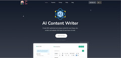 SaaS website for sale
