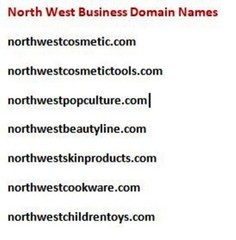 North West Business .Com Domain Names – Product Business or Marketing Online