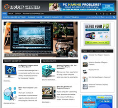 Ready Made Registry Cleaner Website