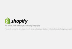 I will Fix Domain Connection with Shopify , godaddy , Name cheap , Ionos.co.uk