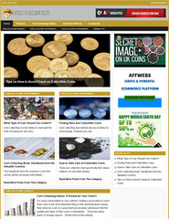 COIN COLLECTING Website Business For Sale – Work From Home Internet Business