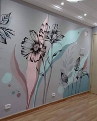 Wall accent ideas, wall art ideas, wall color theme, home decors and accents