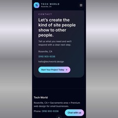 Custom 3D Website Design | AI Chatbot Included | Fast 72 Hour Delivery