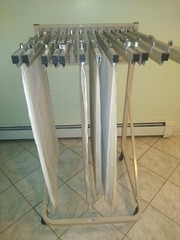 12 set Mobile hanging files for blueprints, maps, posters