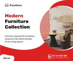 Modern Furniture Social Media Templates