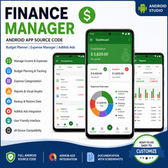 Finance – Money Management System Android App | Budget & Expense Tracker