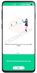 GoServe Multi-Vendor Food, Grocery, Pharmacy Delivery Android App + Admin Panel