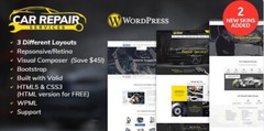 Car Repair Services v3.5 – car repair services and auto mechanics WordPress