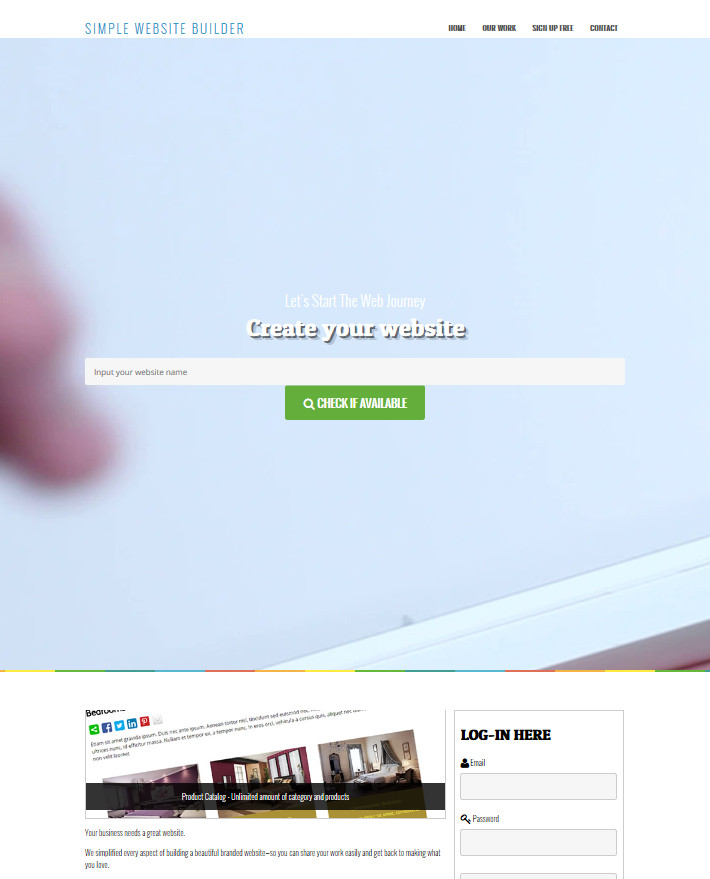 🥇 Turnkey Website Builder Script, 100% Automated, Instant Profit