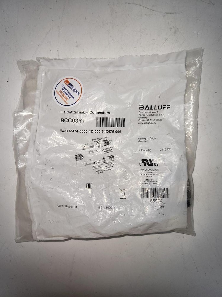 Balluff BCC03Y1 (BCC M474-0000-1D-000-51X475-000) – Field attachable