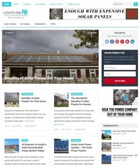 DFY SOLAR POWER WORDPRESS THEME+FREE SETUP PRE-DESIGNED BANNERS AND ADS