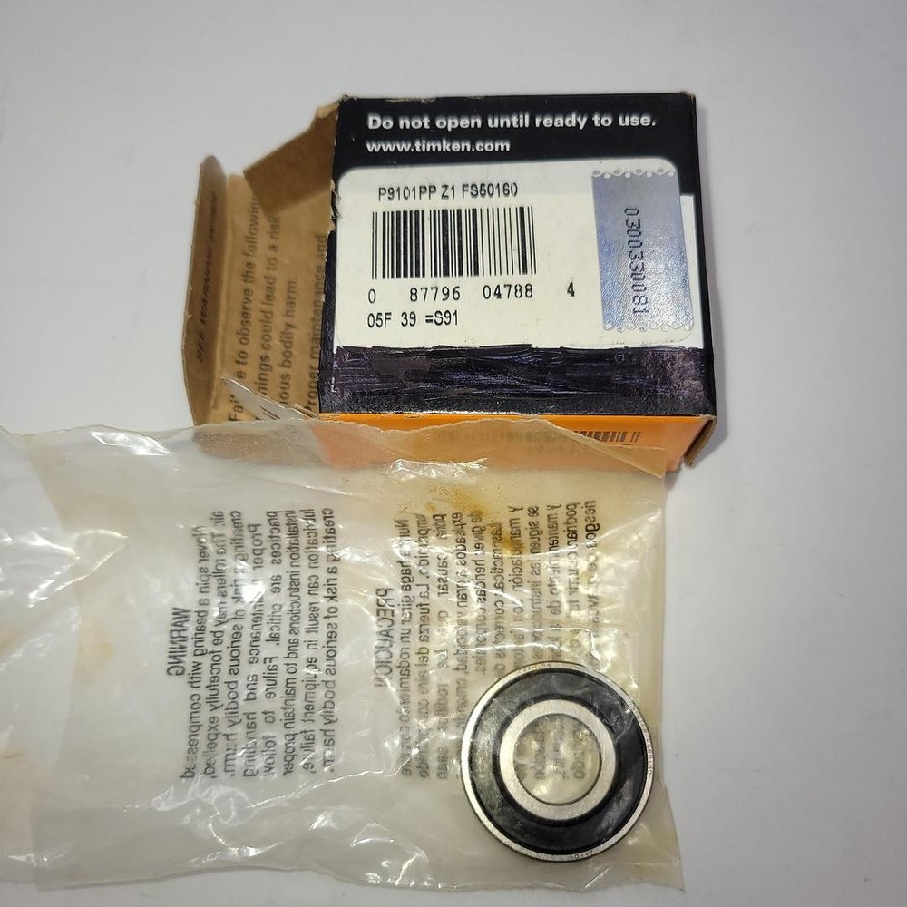 TIMKEN P9101PP Z1 FS50160 *NEW** IN BOX