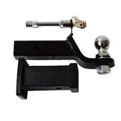 Car Trailer Receiver Hitch Ball Tow Hook Trailer Lock Arm Tow Bar Safety Fixing