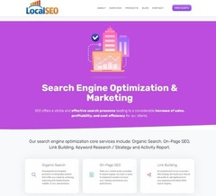 SEO & Digital Marketing Website – Free Install + Hosting