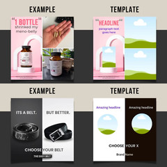 1,600+ Winning Static Ads Canva Templates for High-Converting Campaigns