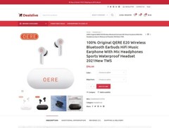 Electronics Tech DropShipping Store eCommerce Website