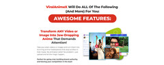 Viral Animex create anime-style videos for e-commerce stores, affiliate offers