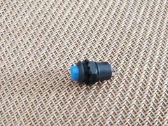 20pc Pieces Blue Momentary 12mm push button Switch round push button12v on off