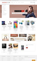 BEST Affiliate Store WebSite, Earn Money from Amazon, eBay Affiliate / DropShip
