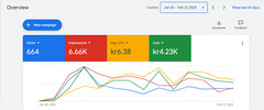 Google Ads Setup – Adwords campaign for eCommerce website advertising by expert.