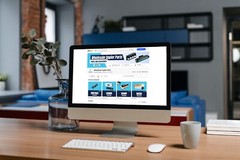 ebay listing template logo design and 60 sec video Jewelry & Watches Template