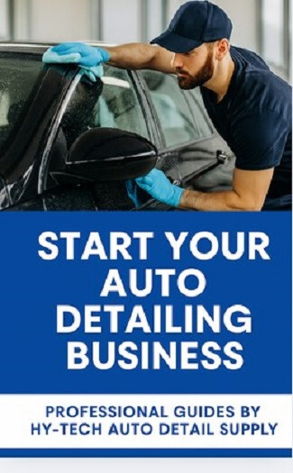 How To Start A Auto Detailing Bussiness For Beginners Training Books w/ Free App