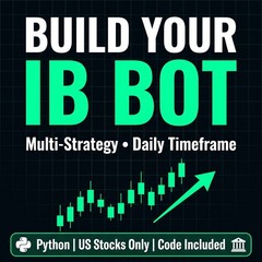 I Will Build a Self-Hosted Multi-Strategy IBKR Bot – Daily Timeframe