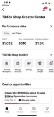 TikTok Shop for Creator Acct | TikTok Shop Affiliate | Pre-Approved | USA | 5k+