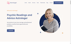 DFY Astrologer WordPress Theme