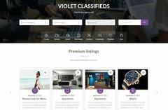 Premium Local Classified Ads Website with Advanced Search Filters + Free Hosting