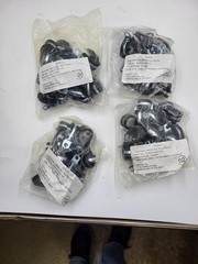 UMPCO S325G12 3/4″ Plated Steel Cable Clamp,x25 1/2″ Wide*NEW SEALED BAG*
