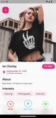 Bella Mio – Flutter Dating App | iOS + Android | Firebase Admin Panel