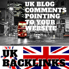 UK Blog Comment Backlinks – SEO Link Building Website Service