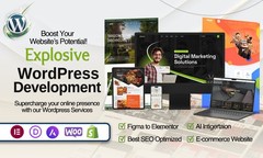 Custom WordPress Website Development – Professional & Responsive Web Design