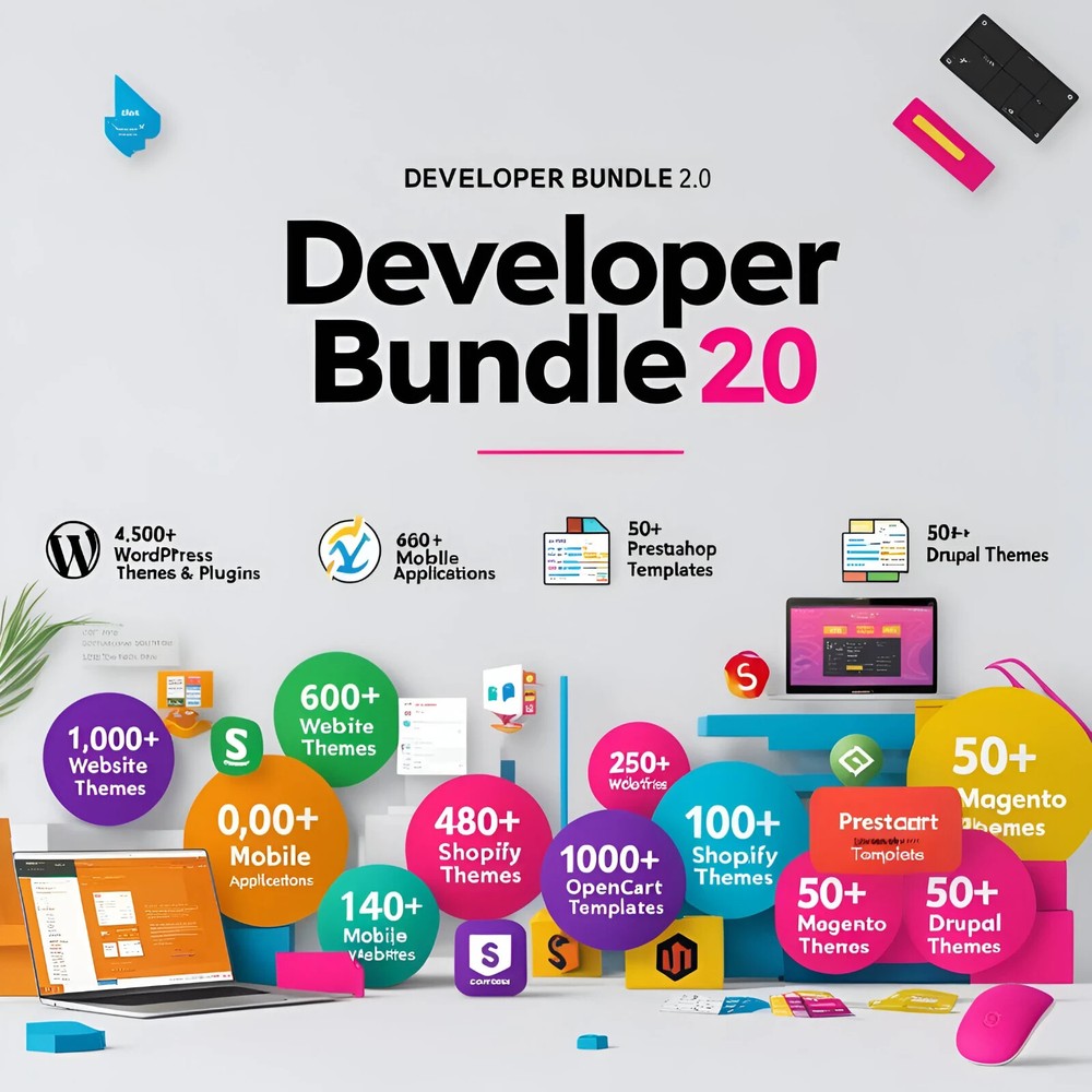 Unlock Your Web Development Potential with Developer Bundle 2.0!