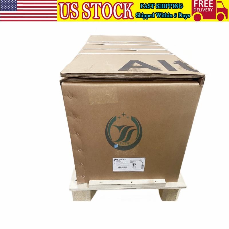 For NEW Schneider ATV610D75N4 frequency converter Original and authent 75KW