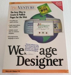 Web Page Designer ProVenture Professional Tools for Small Businesses